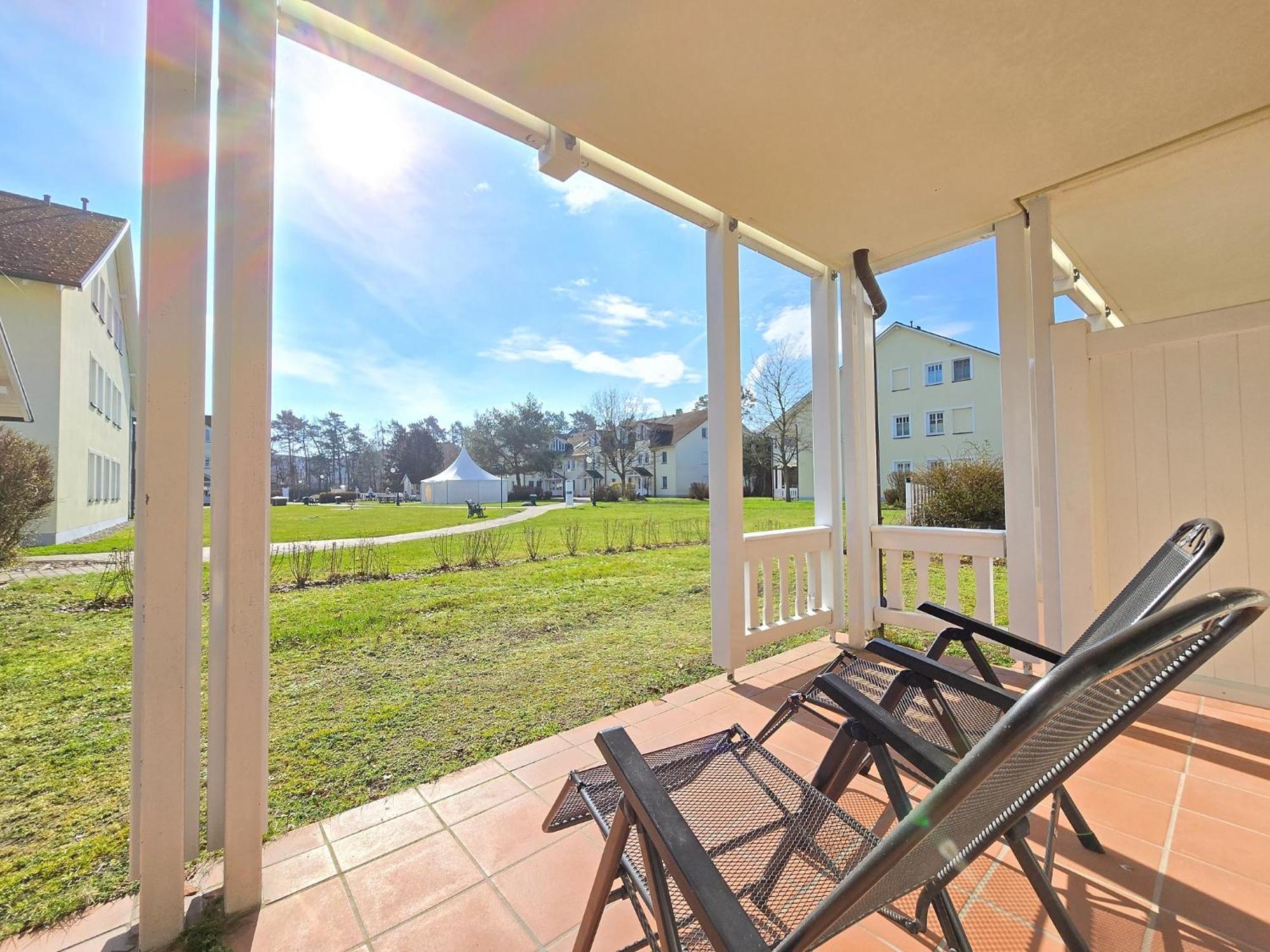 Duenenpark Binz - Komfortplus Ferienwohnung Mit 1 Schlafzimmer Und Terrasse Im Erdgeschoss 212 Exterior photo