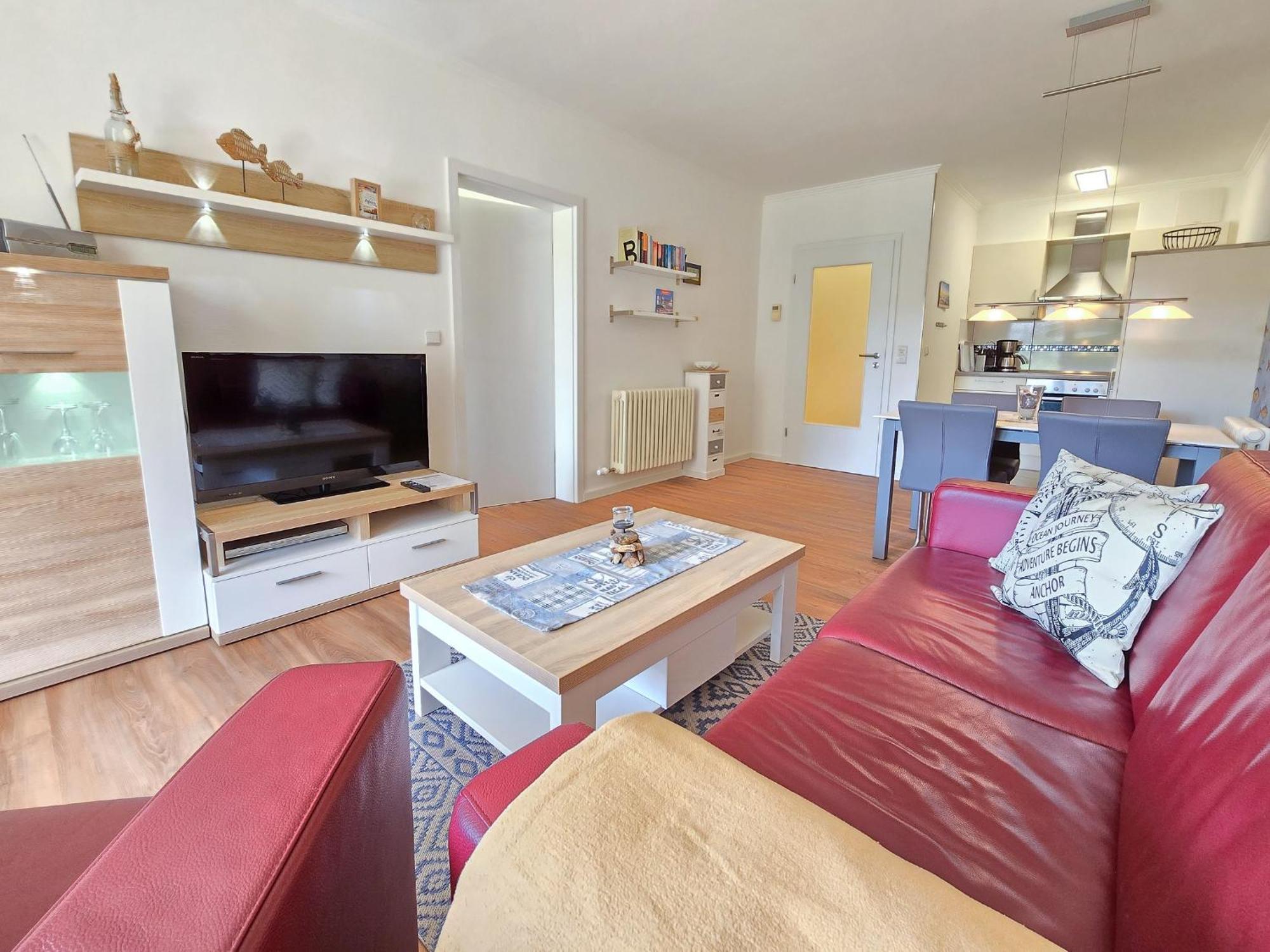 Duenenpark Binz - Komfortplus Ferienwohnung Mit 1 Schlafzimmer Und Terrasse Im Erdgeschoss 212 Exterior photo