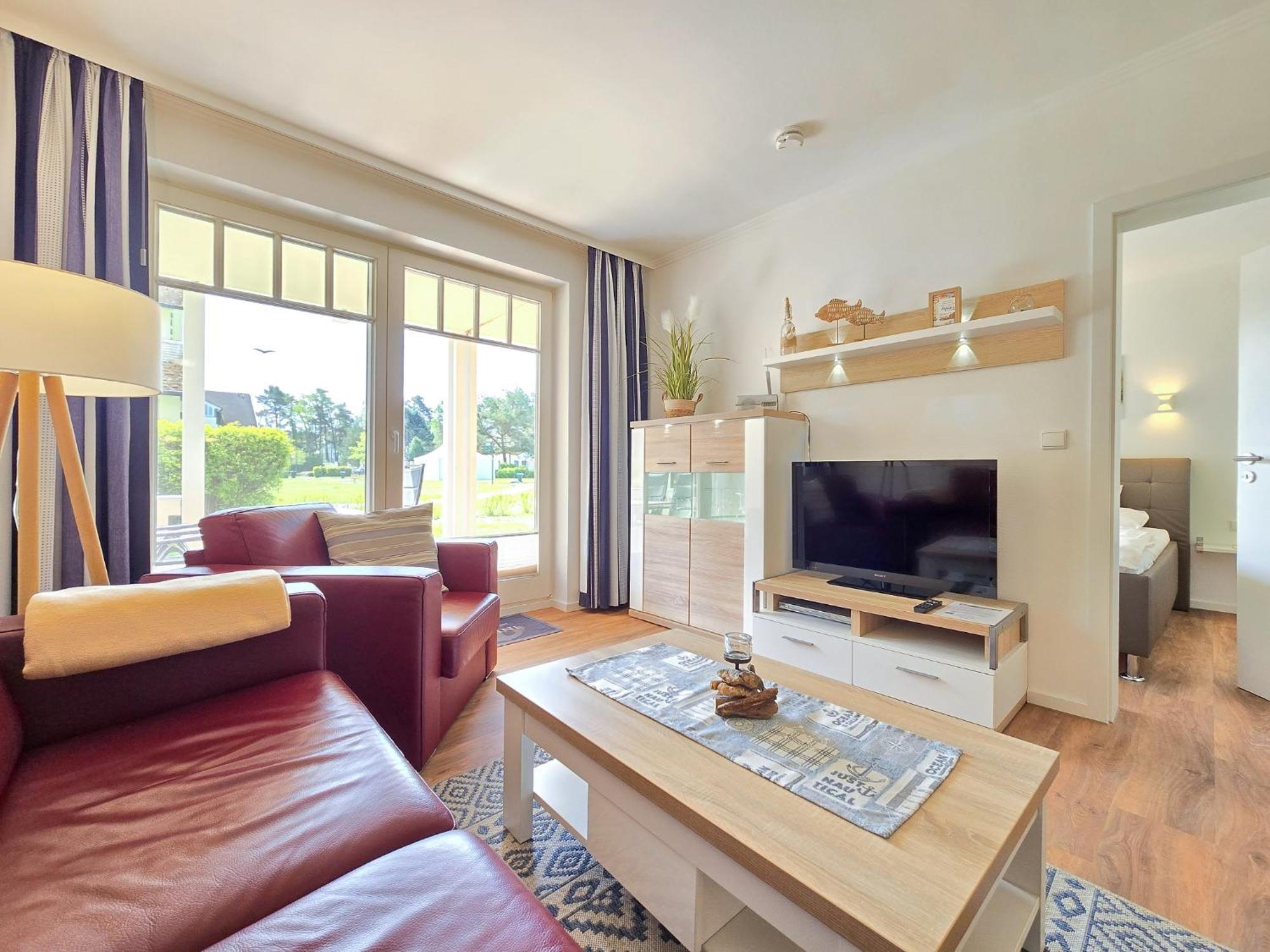 Duenenpark Binz - Komfortplus Ferienwohnung Mit 1 Schlafzimmer Und Terrasse Im Erdgeschoss 212 Exterior photo