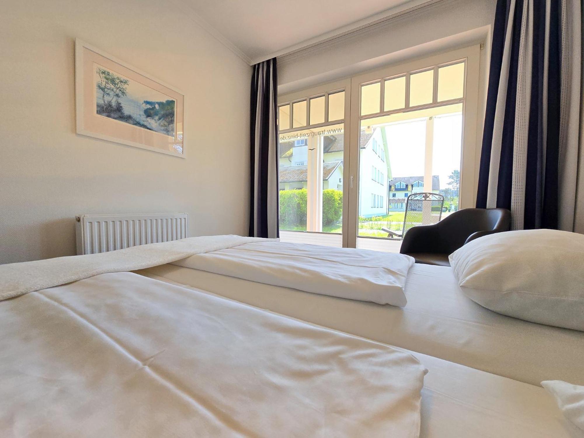Duenenpark Binz - Komfortplus Ferienwohnung Mit 1 Schlafzimmer Und Terrasse Im Erdgeschoss 212 Exterior photo